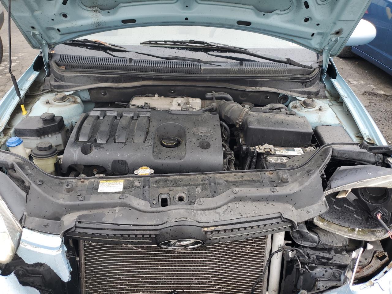 KMHCN46C49U371784 2009 Hyundai Accent Gls