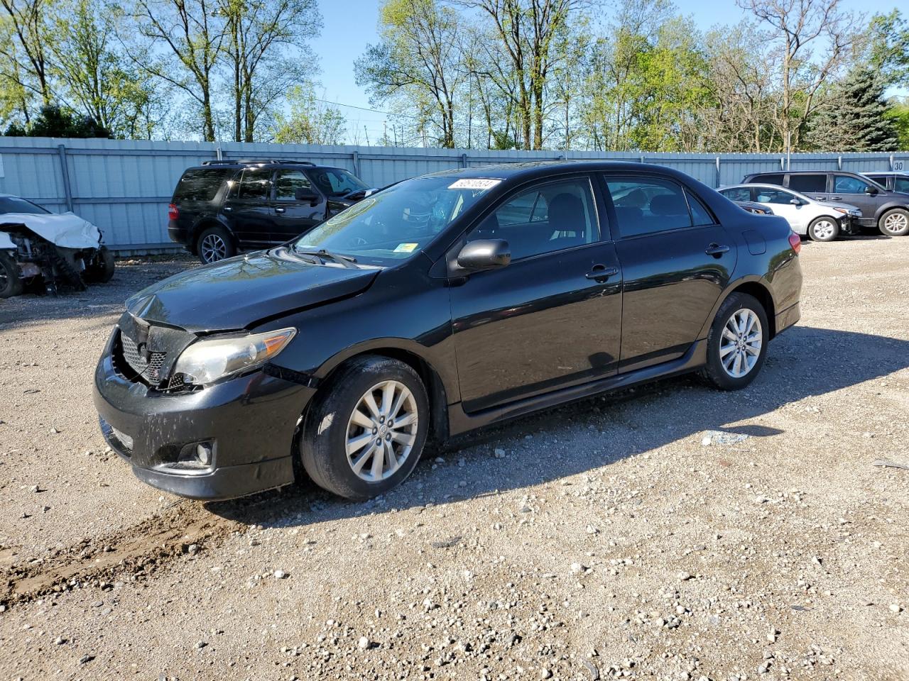 2T1BU4EE7AC201779 2010 Toyota Corolla Base