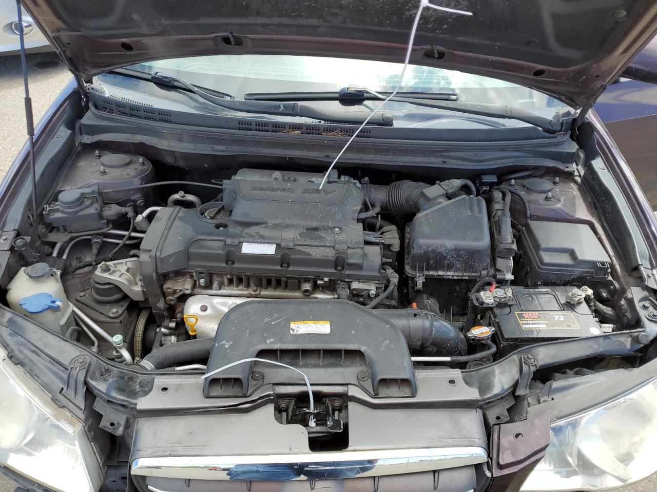 KMHDU46D38U532527 2008 Hyundai Elantra Gls