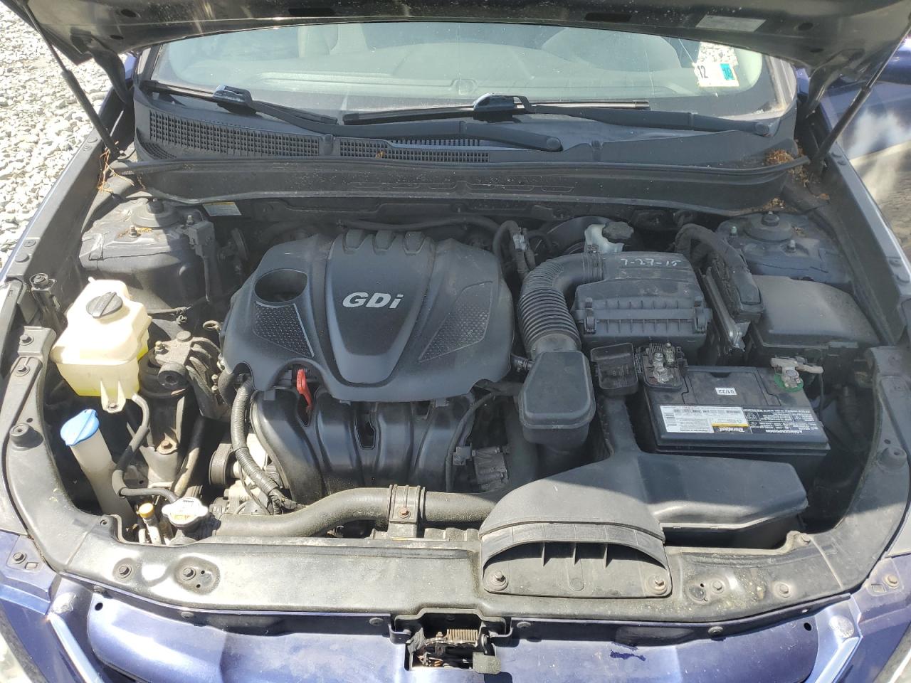 5NPEB4AC7DH796108 2013 Hyundai Sonata Gls