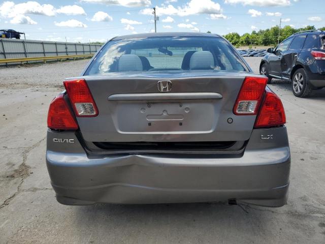 2004 Honda Civic Lx VIN: 2HGES16554H612867 Lot: 56841904