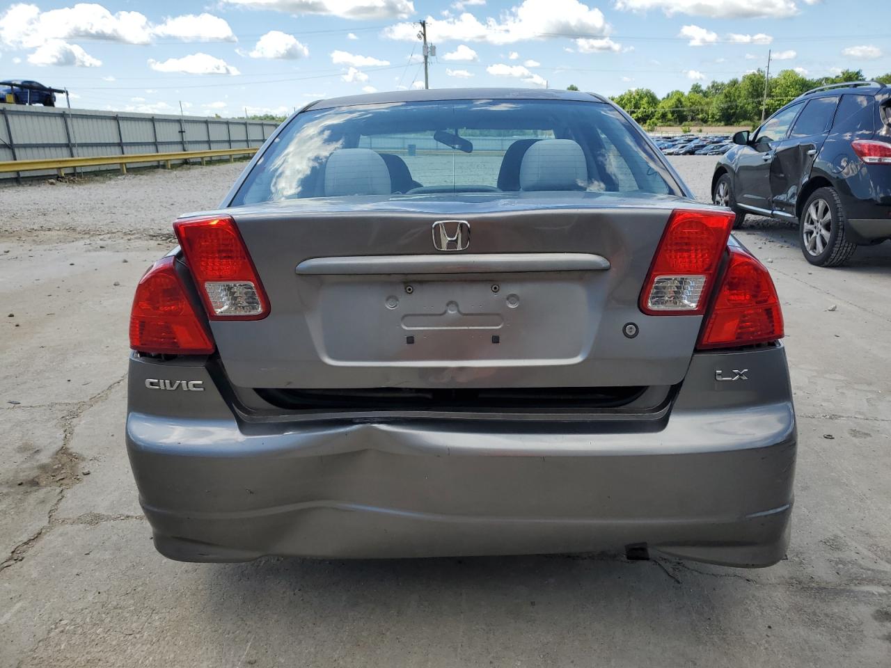 2HGES16554H612867 2004 Honda Civic Lx