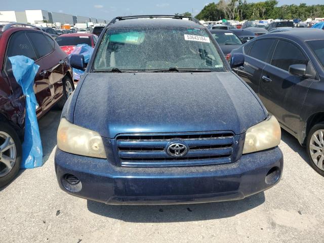 2004 Toyota Highlander Base VIN: JTEGP21A340025294 Lot: 53643184