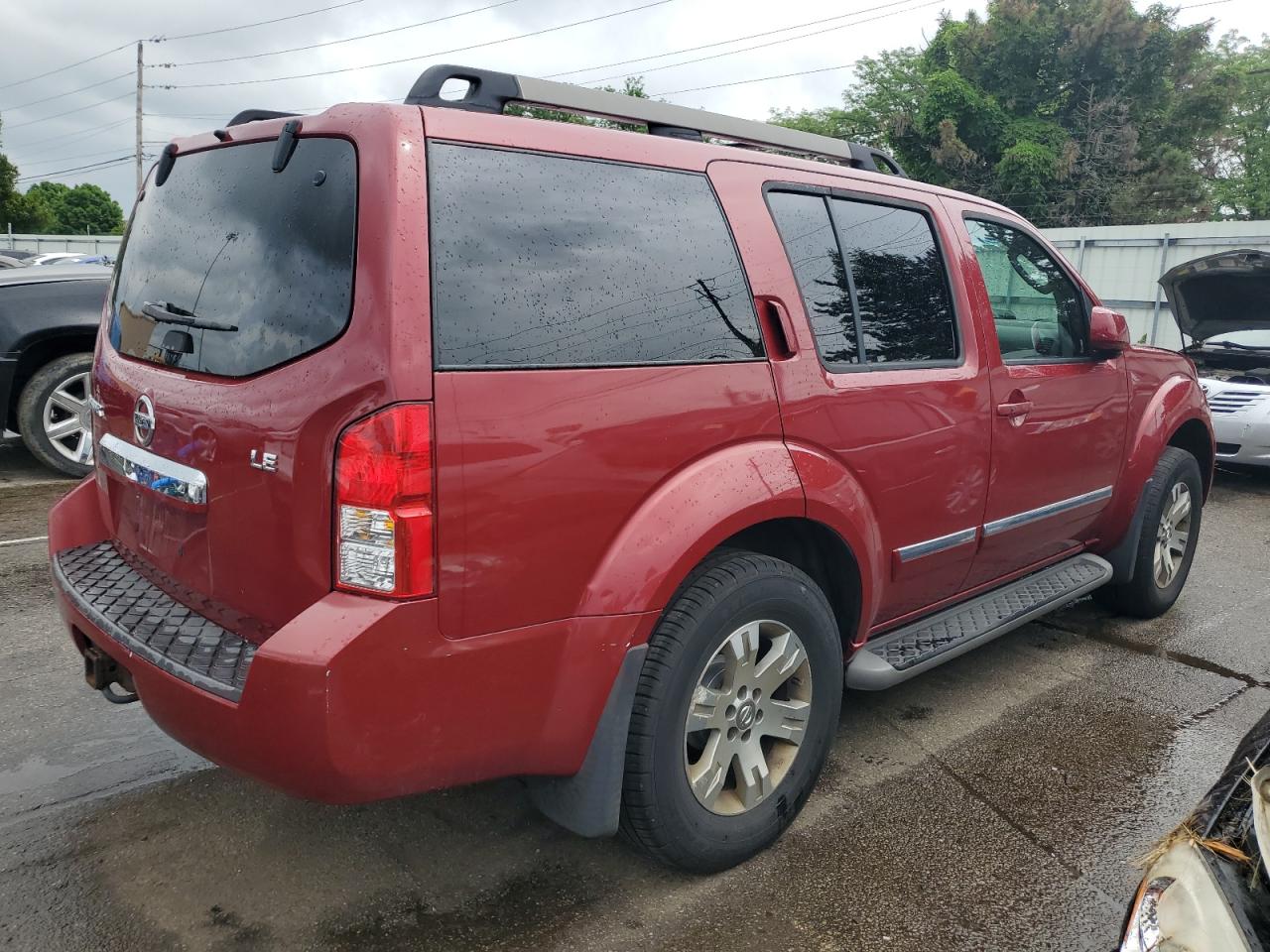 5N1AR18U78C634998 2008 Nissan Pathfinder S