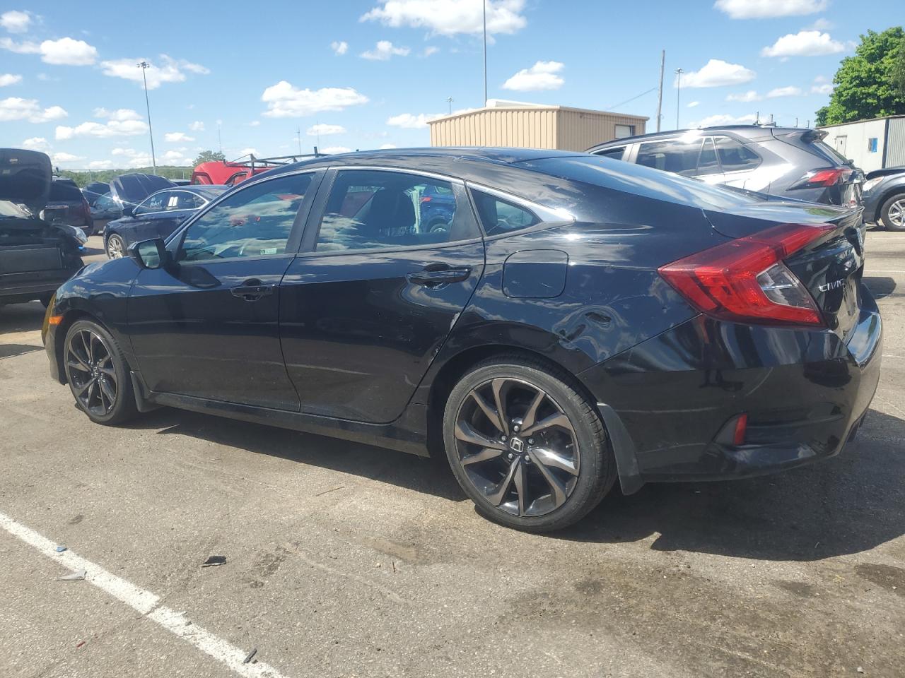 2HGFC2F80KH561602 2019 Honda Civic Sport