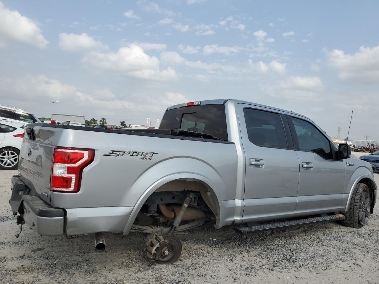 2020 Ford F150 Supercrew vin: 1FTEW1E47LKE34690