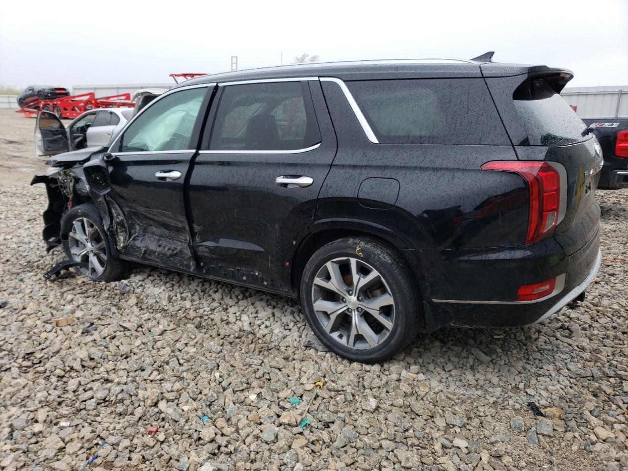 KM8R5DHE5MU209387 2021 Hyundai Palisade Limited