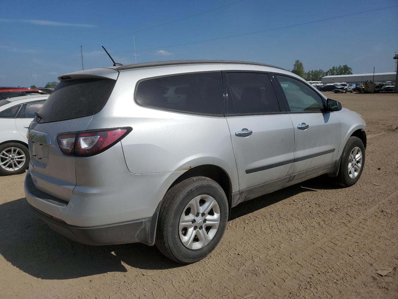 1GNKVFED5DJ106699 2013 Chevrolet Traverse Ls