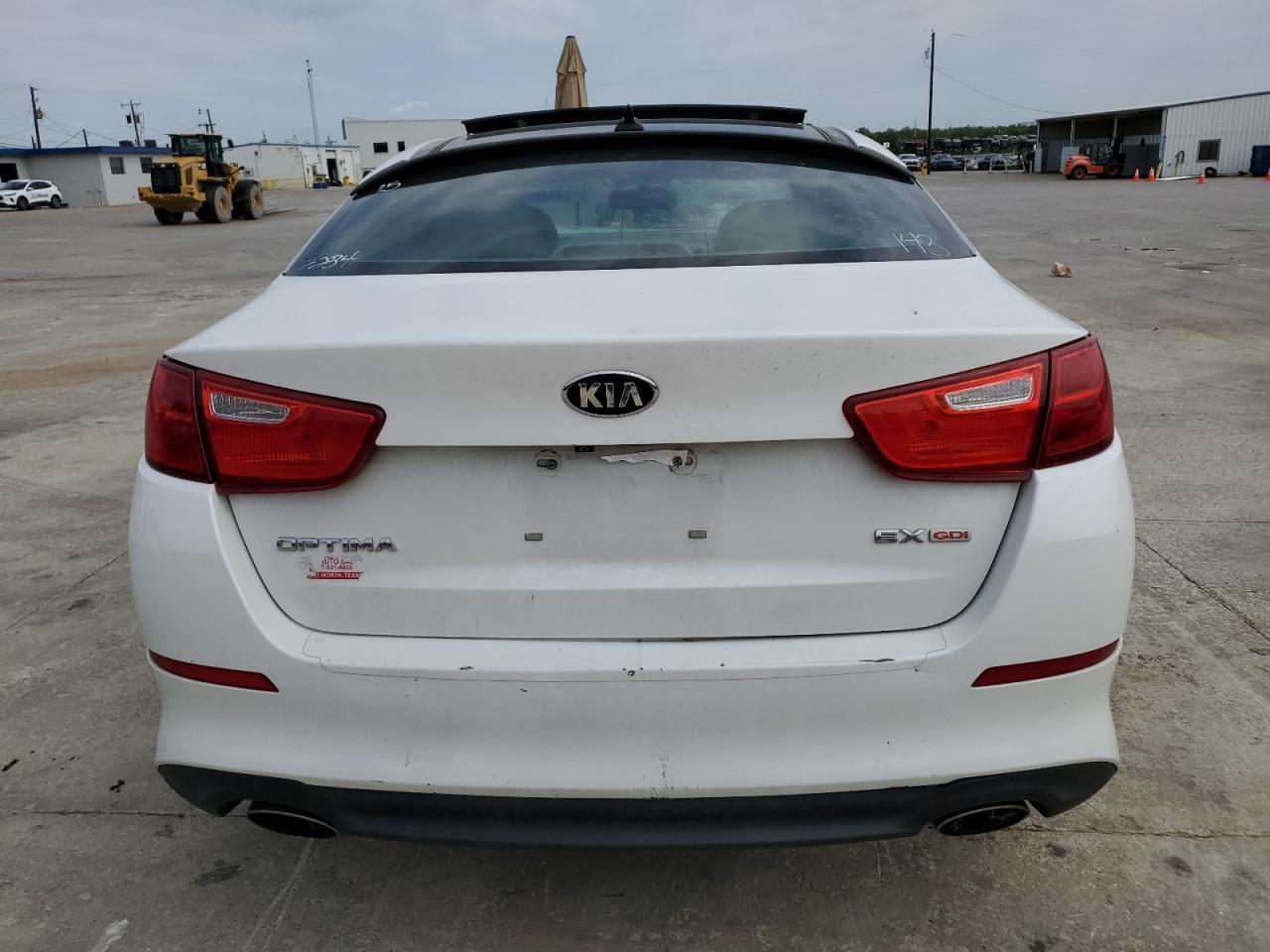 5XXGN4A75FG472284 2015 Kia Optima Ex