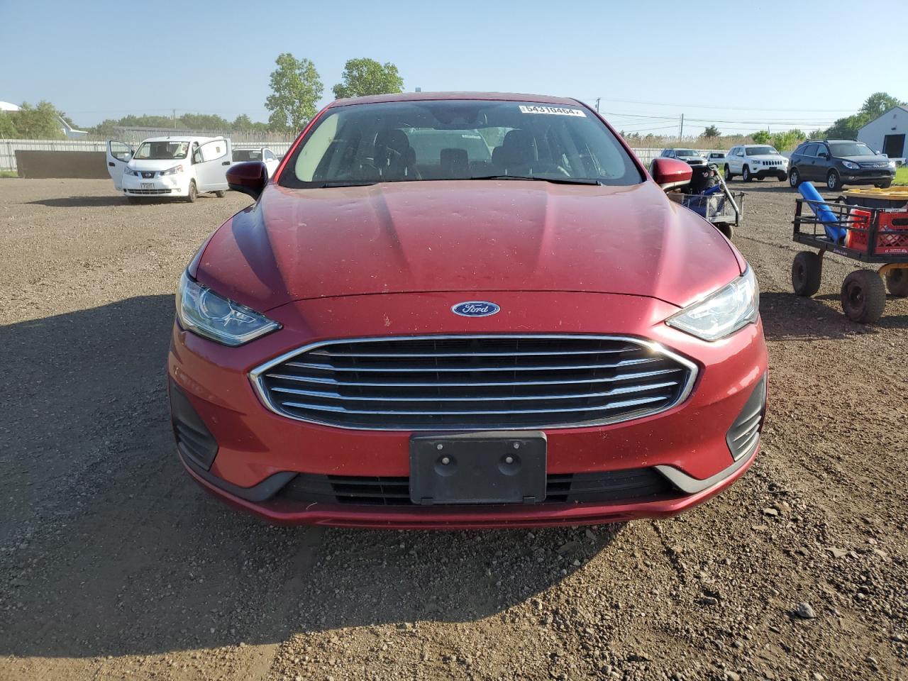 2020 Ford Fusion Se vin: 3FA6P0LU4LR124058