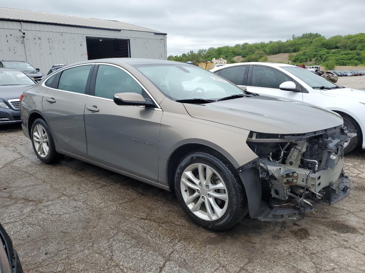 1G1ZE5STXHF281948 2017 Chevrolet Malibu Lt