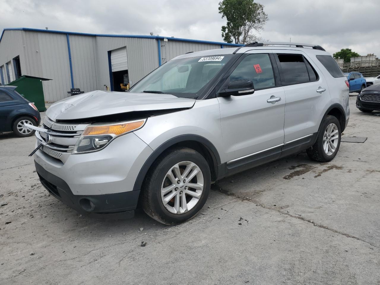 1FM5K8D83DGB11228 2013 Ford Explorer Xlt