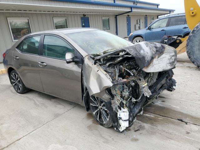 Vin: 2t1burhe8hc936483, lot: 53855964, toyota corolla l 20174
