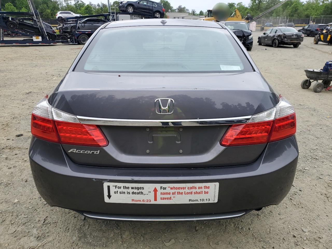 2014 Honda Accord Exl vin: 1HGCR2F87EA224798