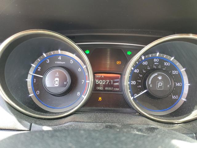 2013 Hyundai Sonata Se VIN: 5NPEC4AC5DH503786 Lot: 55456634