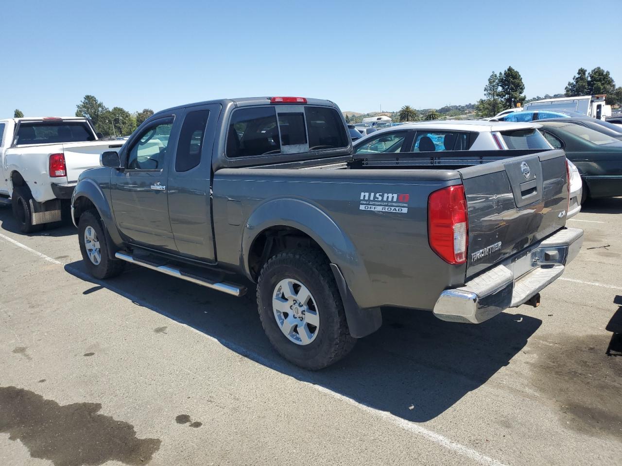 1N6AD06W05C444339 2005 Nissan Frontier King Cab Le