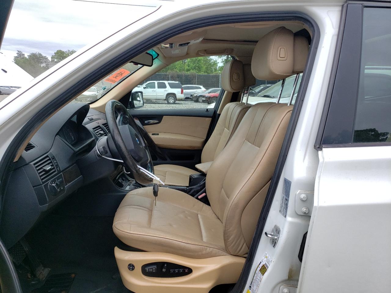 WBXPC93498WJ06029 2008 BMW X3 3.0Si