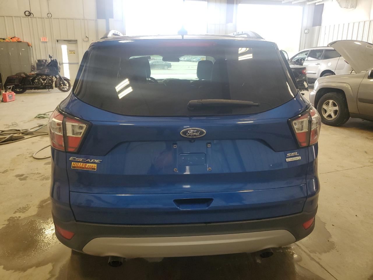 1FMCU0HD1JUA61436 2018 Ford Escape Sel