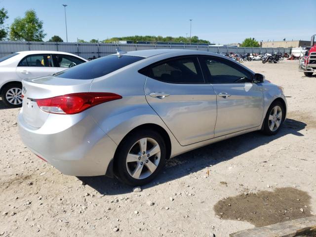 2012 Hyundai Elantra Gls VIN: 5NPDH4AE7CH140100 Lot: 56845824