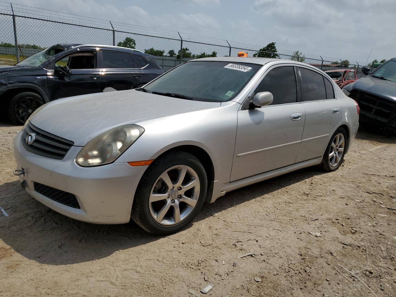 JNKCV51E56M513749 2006 Infiniti G35