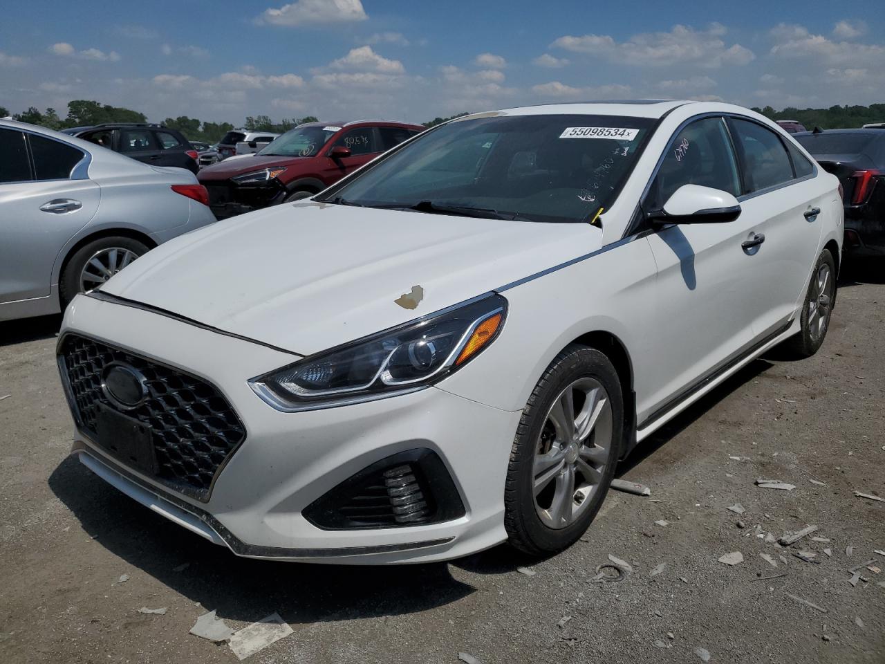 5NPE34AF0JH674760 2018 Hyundai Sonata Sport