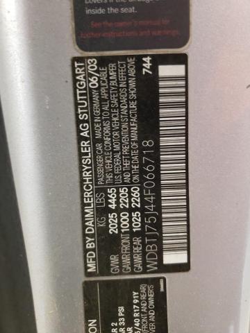 2004 Mercedes-Benz CLK-klasse - Image 12