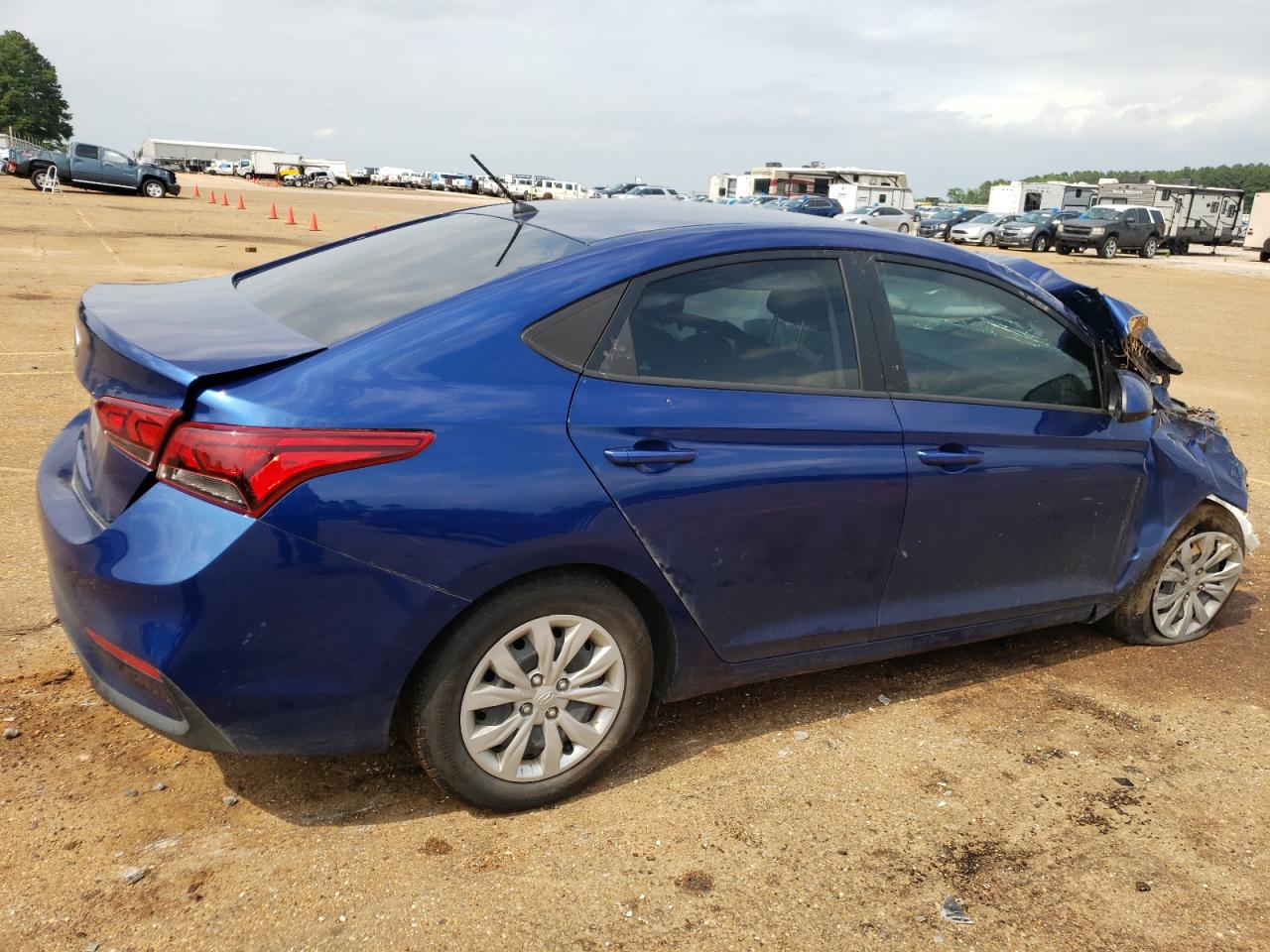 3KPC24A60NE159469 2022 Hyundai Accent Se