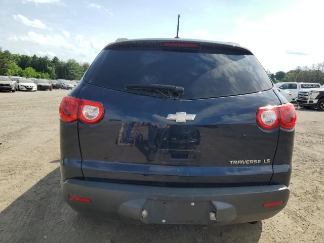 2012 Chevrolet Traverse Ls VIN: 1GNKRFED7CJ147970 Lot: 56311804