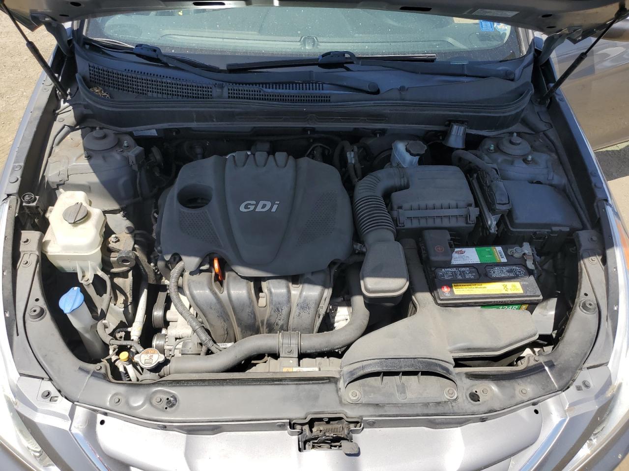 5NPEB4AC0DH790442 2013 Hyundai Sonata Gls