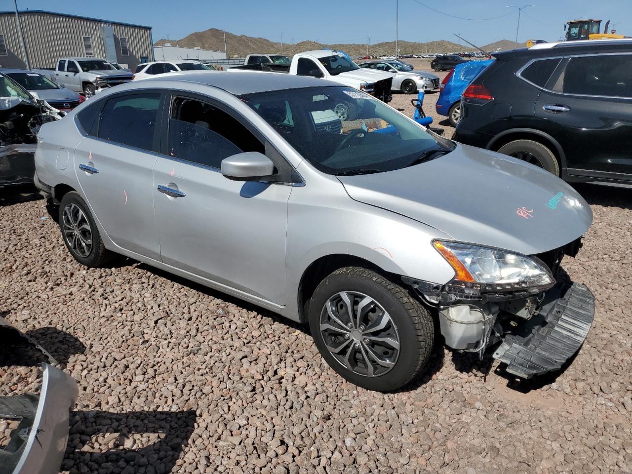 3N1AB7AP5EY285362 2014 Nissan Sentra S