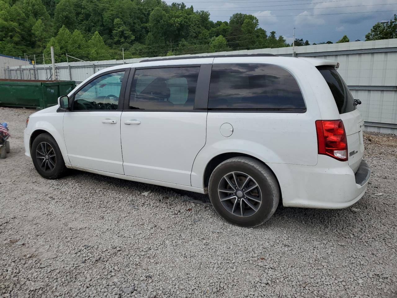 2019 Dodge Grand Caravan Gt vin: 2C4RDGEG7KR562996