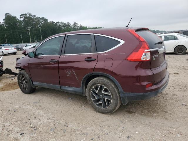 2016 Honda Cr-V Se VIN: 2HKRM3H44GH506593 Lot: 52976684