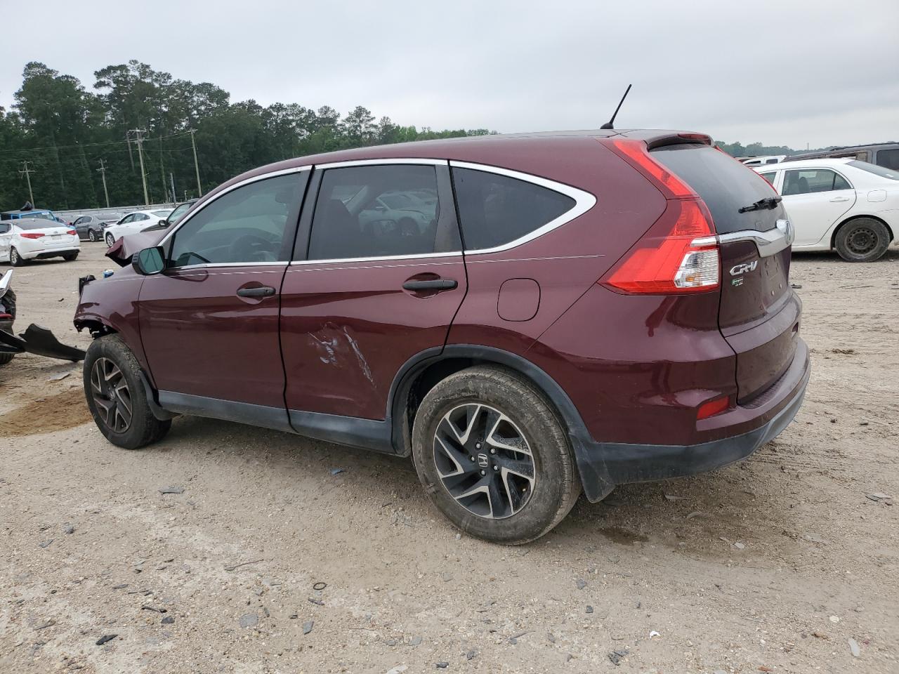 2HKRM3H44GH506593 2016 Honda Cr-V Se