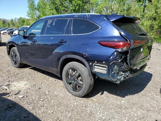 2020 Toyota Highlander Limited VIN: 5TDDZRBH9LS000191 Lot: 55634064