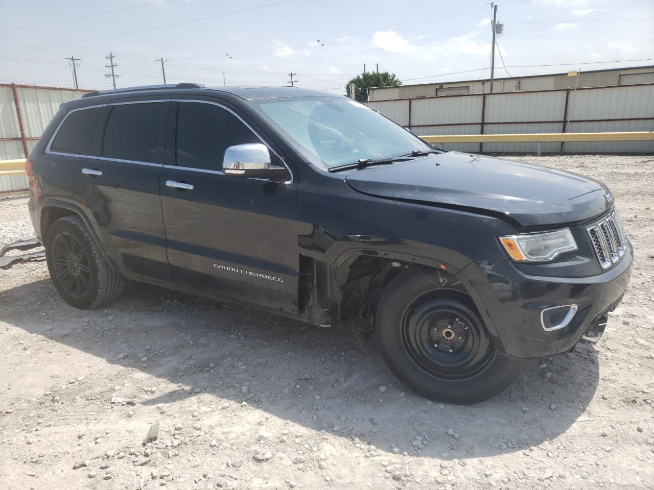 1C4RJECG9FC856608 2015 Jeep Grand Cherokee Overland