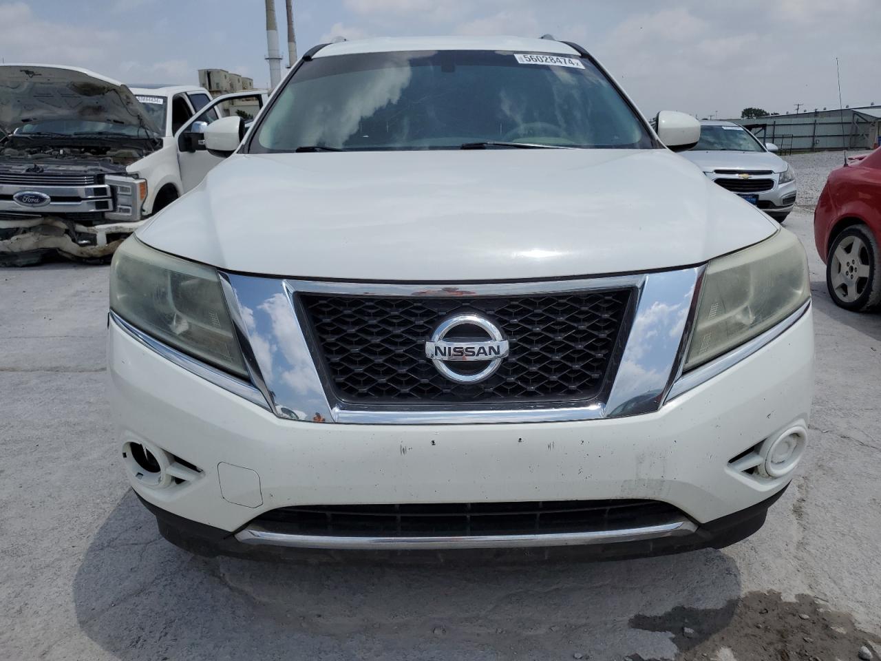 5N1AR2MN0DC647705 2013 Nissan Pathfinder S