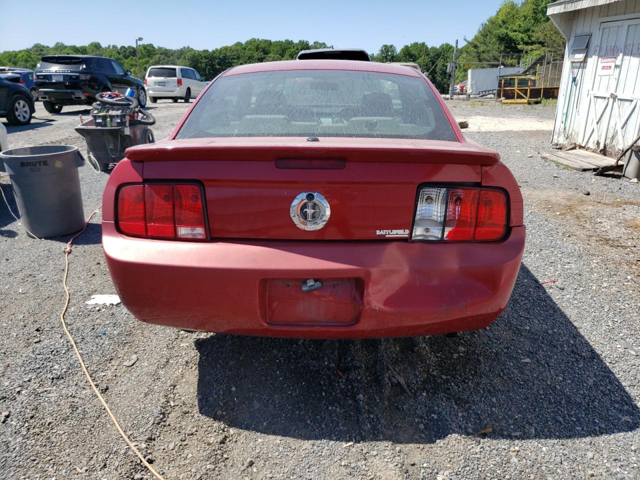 1ZVHT80N095110385 2009 Ford Mustang