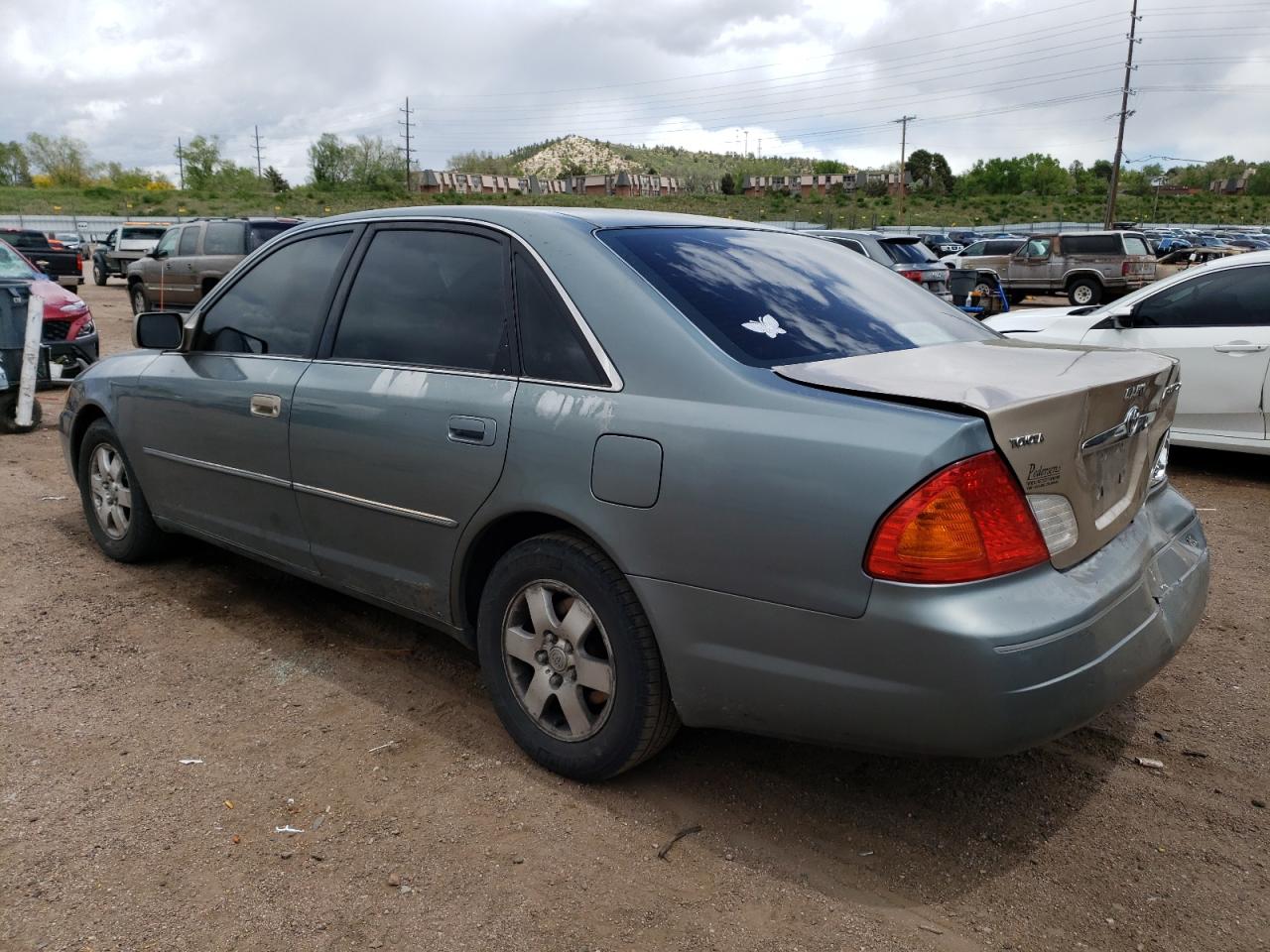 4T1BF28B61U118343 2001 Toyota Avalon Xl