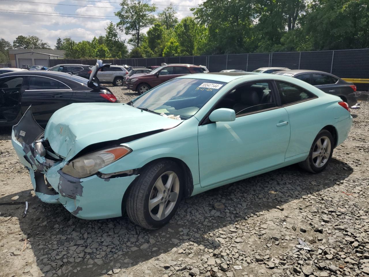 4T1CA38P75U044733 2005 Toyota Camry Solara Se