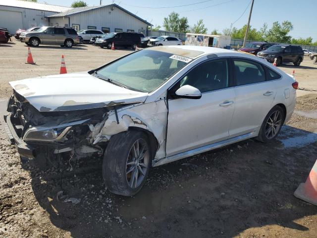2017 HYUNDAI SONATA SPO - 5NPE34ABXHH513601