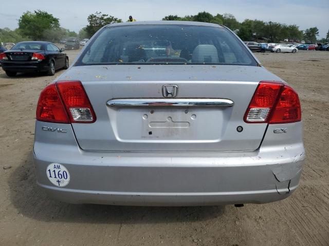 2003 Honda Civic Ex VIN: 1HGES26893L010300 Lot: 52760944