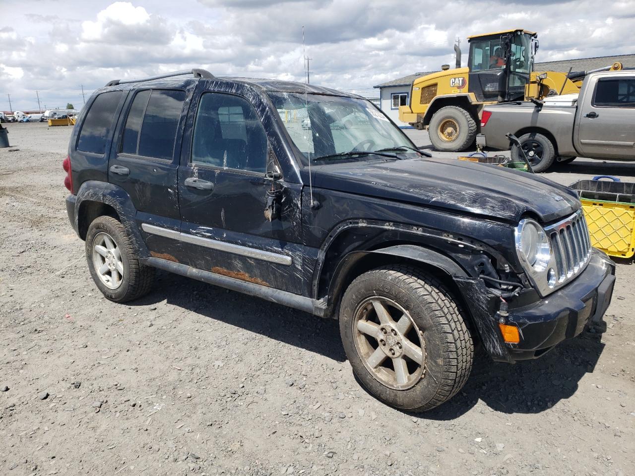 1J4GL58K36W242080 2006 Jeep Liberty Limited