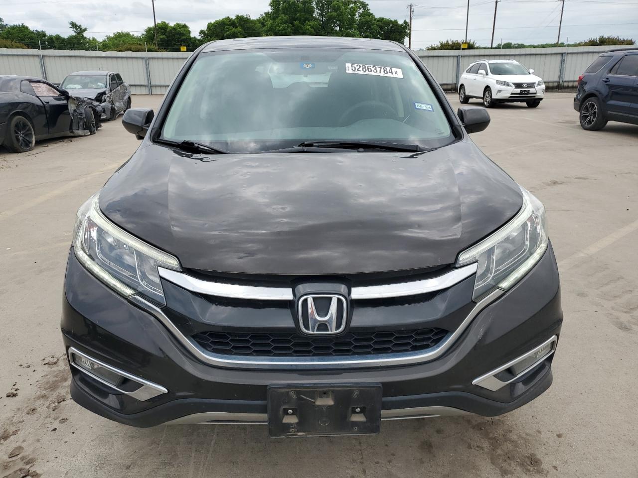 2016 Honda Cr-V Ex vin: 2HKRM3H5XGH551918