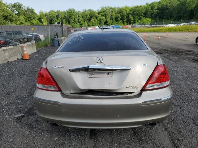 2006 Acura Rl VIN: JH4KB16576C001387 Lot: 55335284