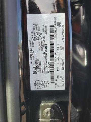 2022 Ford F150 Supercrew VIN: 1FTFW1E86NFA34168 Lot: 53735994