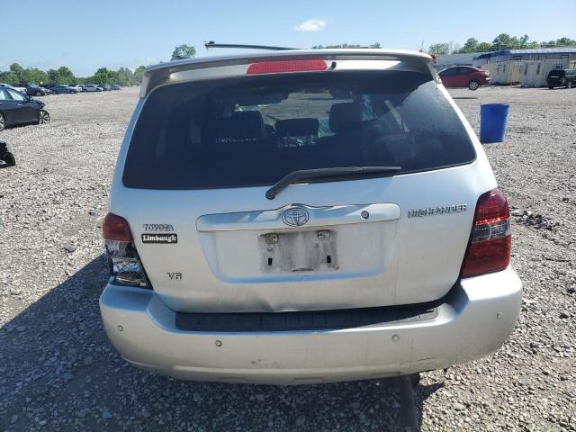 2007 Toyota Highlander Sport VIN: JTEDP21A270143439 Lot: 54316454