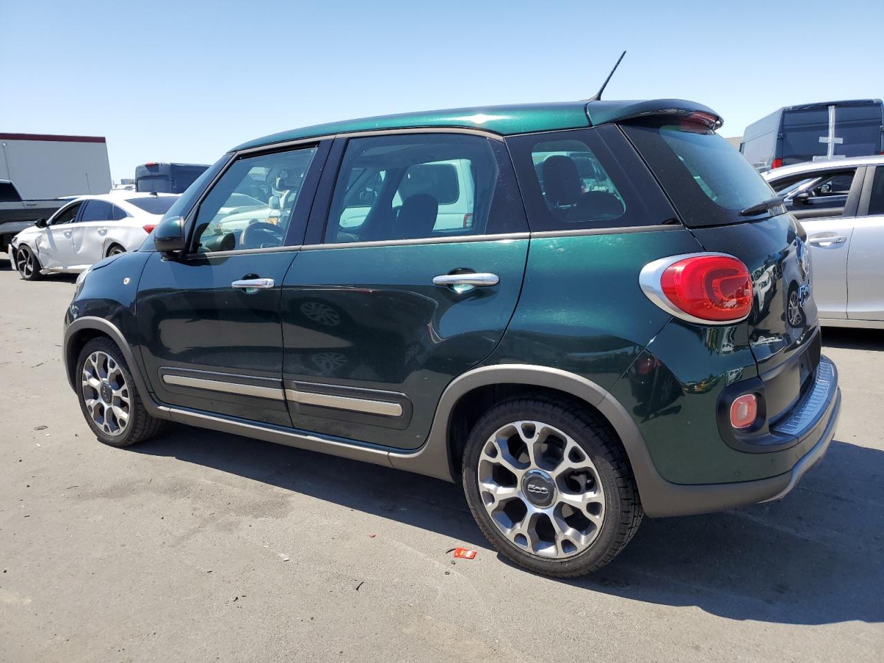 ZFBCFADH8EZ006197 2014 Fiat 500L Trekking