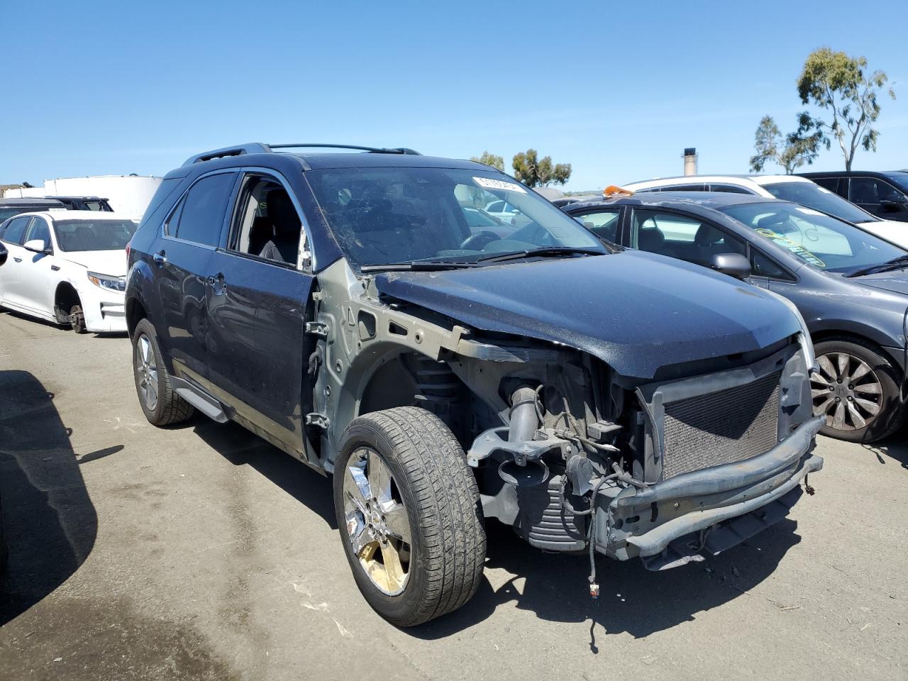 2GNFLFE50C6163064 2012 Chevrolet Equinox Ltz