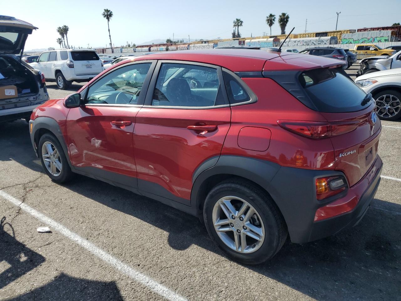 KM8K12AA6MU706070 2021 Hyundai Kona Se