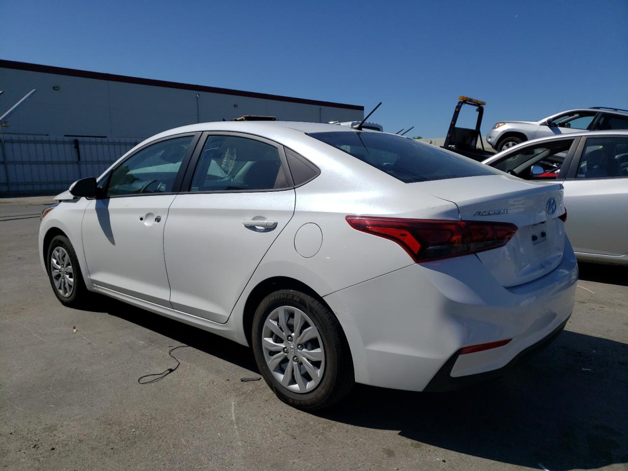 2021 Hyundai Accent Se vin: 3KPC24A61ME142968